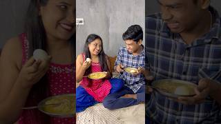 ডিম খাওয়া নিয়ে ভাই বোনের ঝগড়া 😂🤣 viralvideo benglacomedy হাসিরভিডিও comedyvideo funny [upl. by Ahsilra]