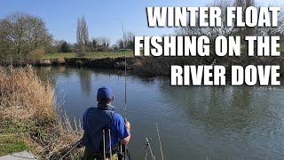 Winter Float Fishing on the River Dove [upl. by Longley]