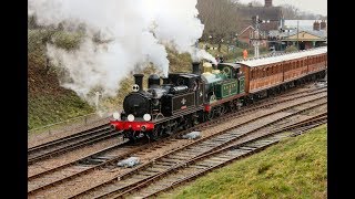 2019 Bluebell Railway Branch Line Weekend [upl. by Robin]