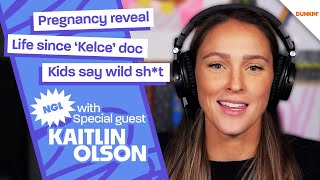 Kylie on Pregnancy Reaction Parenting with Jason amp Raising Boys vs Girls with Kaitlin Olson  Ep 1 [upl. by Notnek]