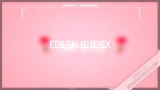 esta noche  ariana grande edit audio x [upl. by Yrneh]