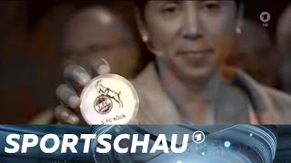 Sportschau Club Auslosung der DFBPokalAchtelfinalspiele  Sportschau [upl. by Noirret282]