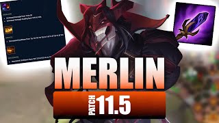 TRIPLE BUFFED MERLIN  NEW BUILD  BROKEN [upl. by Freberg]