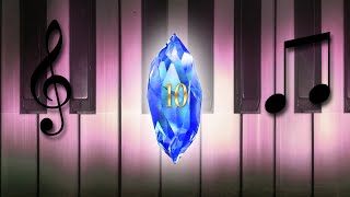 Top 10 the Best Music of Final Fantasy [upl. by Anhsirk100]