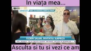 Miclăuș și Bianca Nuntă de basm în Giurgiu Florin Salam invitatul surpriză [upl. by Selbbep]