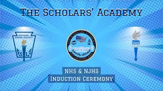 NHSNJHS Induction Ceremony Wed April 17 2024 at 6pm [upl. by Manvil373]