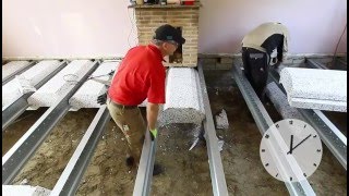 Grootschalige renovatie  60 woningen te Roden  VBI PSrenovatievloer Droog [upl. by Ailahk739]