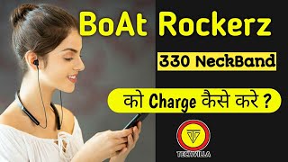 How to Charge Boat rockerz 330 [upl. by Brynne]