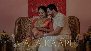 Traditional Indian Baby Shower  Swetha  Karthikeyan  Candid Video by Mystic Studios [upl. by Nahtanohj]