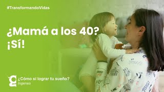 Ser mamá a los 40 es más común de lo que crees  Ingenes [upl. by Annawad702]