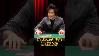 Shin Lims Card Trick Left Jimmy Speechless [upl. by Hallie]