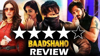 Baadshaho Movie Review  Ajay Devgn Emraan Hashmi Ileana Esha [upl. by Savannah]