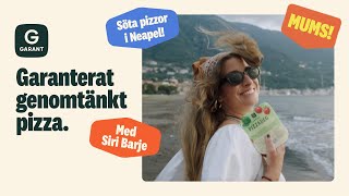 Garanterat genomtänkt pizza med Siri Barje Efterrättspizza [upl. by Dori]