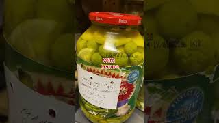 Fermented Manzanilla green olives [upl. by Fronia]