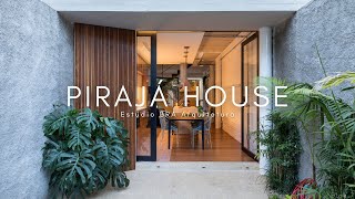 Reimagining Space The Stunning Transformation of Pirajá House [upl. by Onairam]