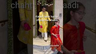 Karan Johar marriage karanjohar dharma diwali shorts [upl. by Frazier]