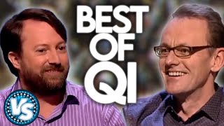 BEST Of The QI Panelists and Stephen Fry [upl. by Andre]