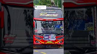 Versi albino telolet busmania cinematicbus shorts fypviralシ jj masukberanda [upl. by Htial]