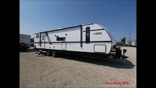 2021 Forest River Vibe 28BH  Best Value in Fiberglass Travel Trailers [upl. by Ahsenev114]