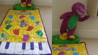 Barney Move N Groove Dance Mat [upl. by Nodnab]