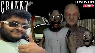 AAJ KARENGE BOAT ESCAPE funny bgmi bansibhai GRANNYLIVE live livegameplay [upl. by Bryner]