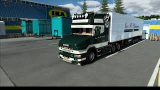 Euro Truck Simulator 2  Lars M KlemmensenDK  SCANIA T580  StockholmS to KalmarS [upl. by Vittorio]