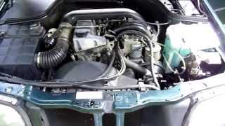 Mercedes W202 20 DIESEL SOUND [upl. by Ayit864]