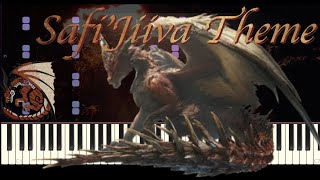 Safijiiva theme MHW  Synthesia [upl. by Rosse]