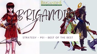 Brigandine PS1 is Not Overrated Game [upl. by Frodi]