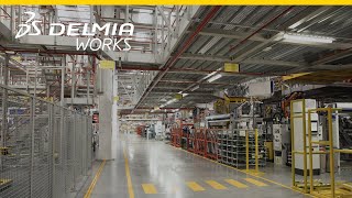 DELMIAworks Product Demo Manufacturing Execution System MES [upl. by Lemkul]