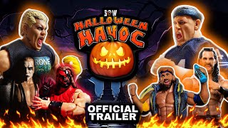 SCW HALLOWEEN HAVOC TRAILER [upl. by Enyt]