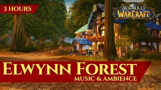 Vanilla Elwynn Forest Music amp Ambience 3 hours World of Warcraft Classic [upl. by Ivanah]