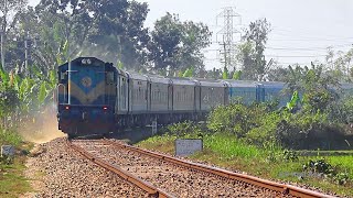 International Passenger Train  Bandhan Express Train KolkataKhulna  IndiaBangladesh [upl. by Notla651]