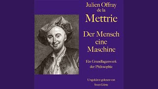 02MettrieMenschMaschine20  De la Mettrie Der Mensch eine Maschine [upl. by Ripley20]