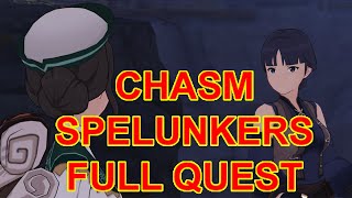 Chasm Spelunkers Full Quest [upl. by Eerej902]