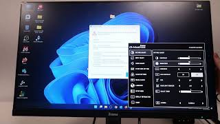 How to Change Brightness On IIYAMA G MASTER G2470HSU [upl. by Malachi467]