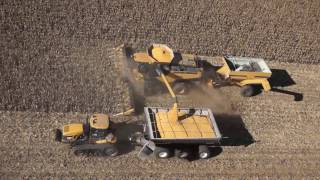 FDWB  I explain to my son the video I shot of a towed grain cart [upl. by Mraz]