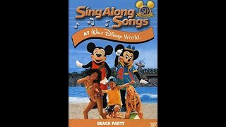 Sneak Peeks from Disneys Sing Along Songs Beach Party at Walt Disney World 2005 DVD [upl. by Pheni951]