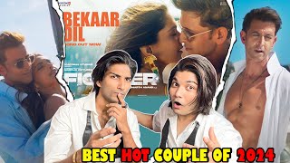 Bekaar Dil Reaction  FIGHTER  Hrithik Roshan Deepika VishalSheykhar  Kupaa Reaction 2O [upl. by Duntson]