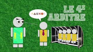 Les règles du foot pour les nuls  Les arbitres 1011 [upl. by Eendys846]