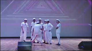 😂Baburao Theme Dance Hera Pheri Baburaw Comdey Funny Group Dance With Easy Steps Annual Day Dance [upl. by Horst774]