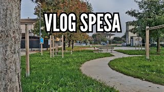 VLOG SPESA Al parco vlog [upl. by Chapnick]