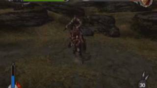 Lord of the Rings The Two Towers PS2 Walkthrough  9  Gap of Rohan [upl. by Palumbo]