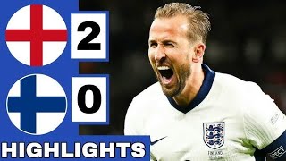 Dominant England Secures Victory Against Finland [upl. by Dunlavy562]