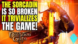 Baldurs Gate 3 GOD Tier Paladin  Sorcerer Build The Broken Sorcadin Endgame Build [upl. by Eirhtug10]