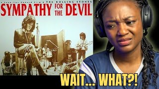 NO WORDS… The Rolling Stones  Sympathy for the devil  First Reaction [upl. by Horatia234]