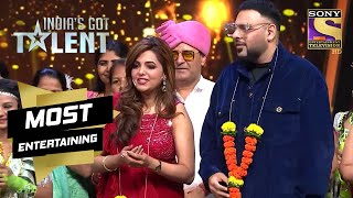 Watch Some FunFilled Moments With The Judges  Indias Got Talent Season 9  Most Entertaining [upl. by Valeta]