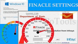 Finacle Settings in Windows 10  Make it more speed [upl. by Zipnick379]