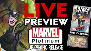 2024 Marvel Platinum Preview  2007 Marvel Masterpieces Unboxing [upl. by Benildas]