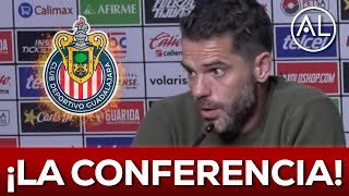 🚨¡FERNANDO GAGO EN CONFERENCIA DE PRENSA TRAS LA DERROTA DE CHIVAS ANTE TIJUANA EN JORNADA 2 [upl. by Aicenod895]